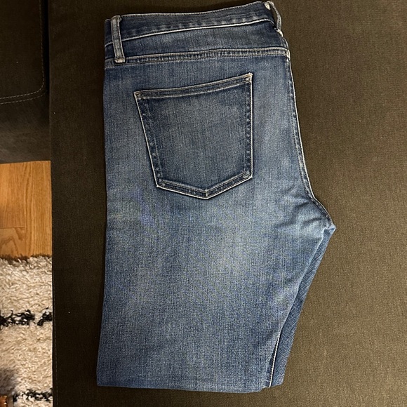 Uniqlo Men's Indigo Slim Selvedge Jeans - Picture 7 of 7